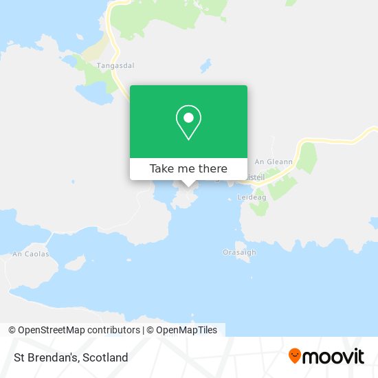 St Brendan's map