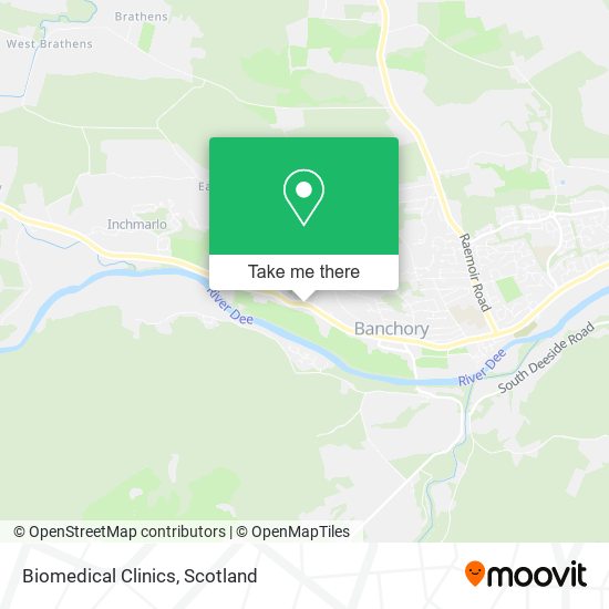 Biomedical Clinics map