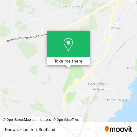 Dnow Uk Limited map