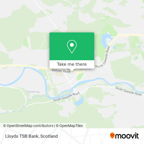 Lloyds TSB Bank map