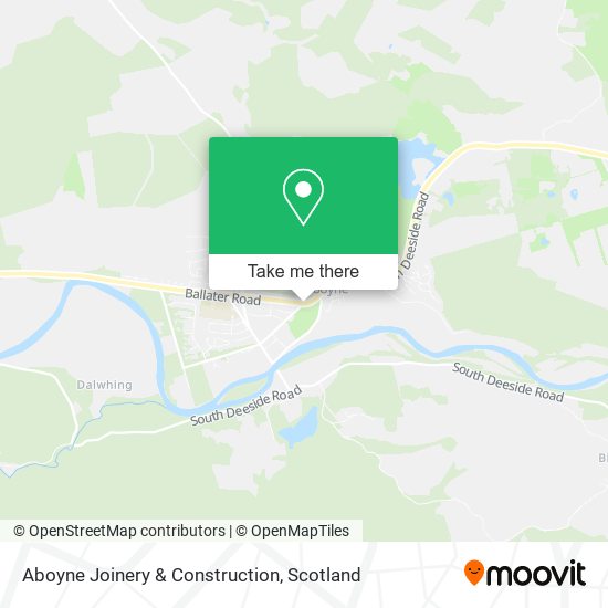 Aboyne Joinery & Construction map