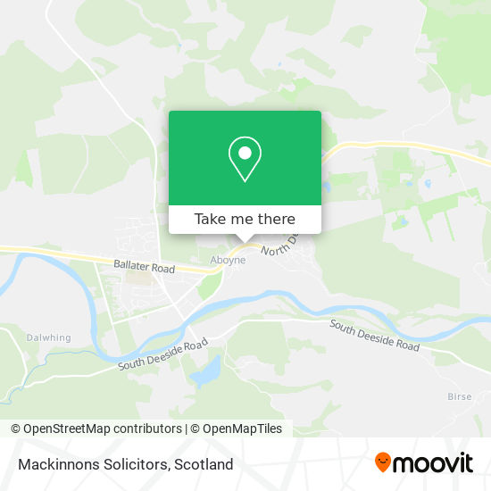 Mackinnons Solicitors map