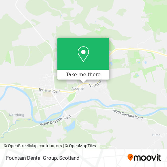 Fountain Dental Group map