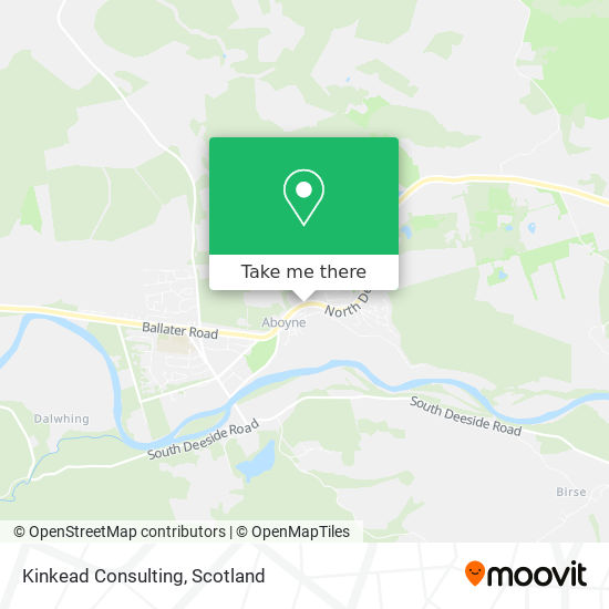 Kinkead Consulting map