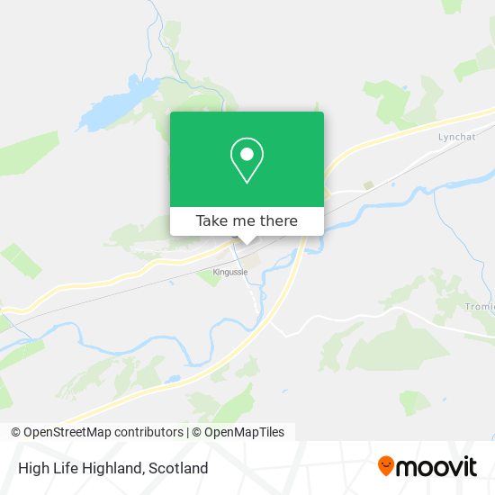 High Life Highland map