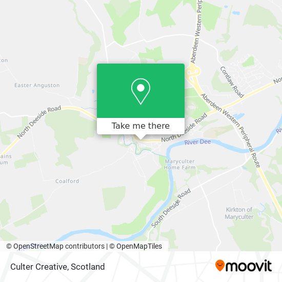 Culter Creative map