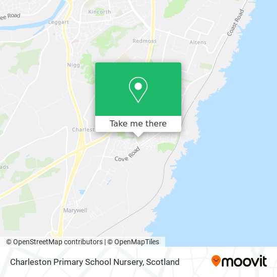 Charleston Primary School Nursery map