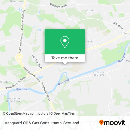 Vanguard Oil & Gas Consultants map