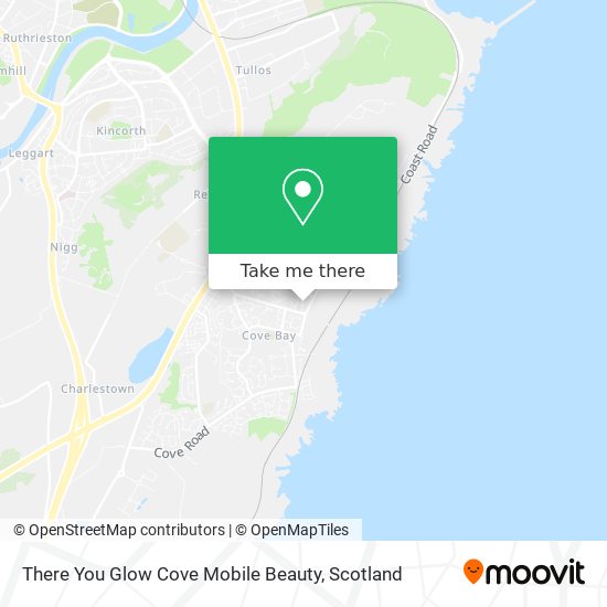 There You Glow Cove Mobile Beauty map