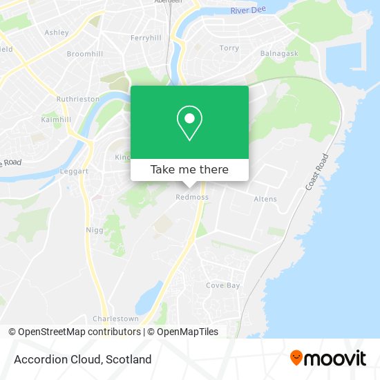 Accordion Cloud map