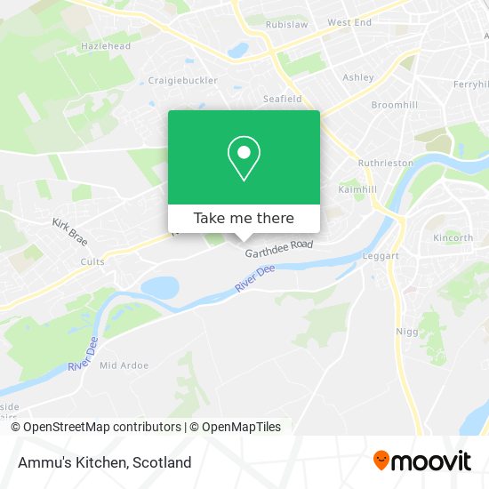 Ammu's Kitchen map