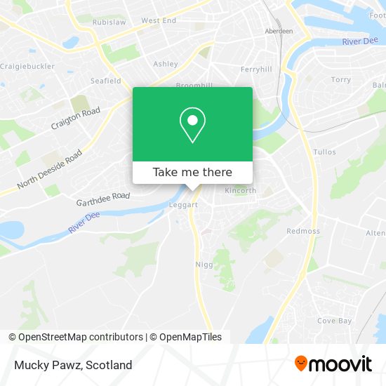 Mucky Pawz map