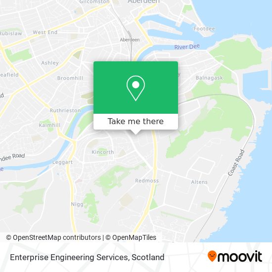 Enterprise Engineering Services map
