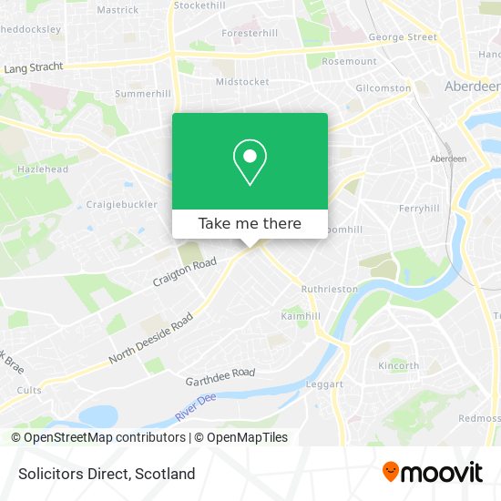 Solicitors Direct map