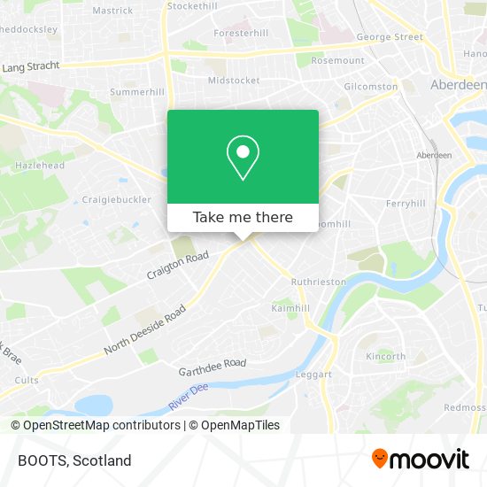 BOOTS map