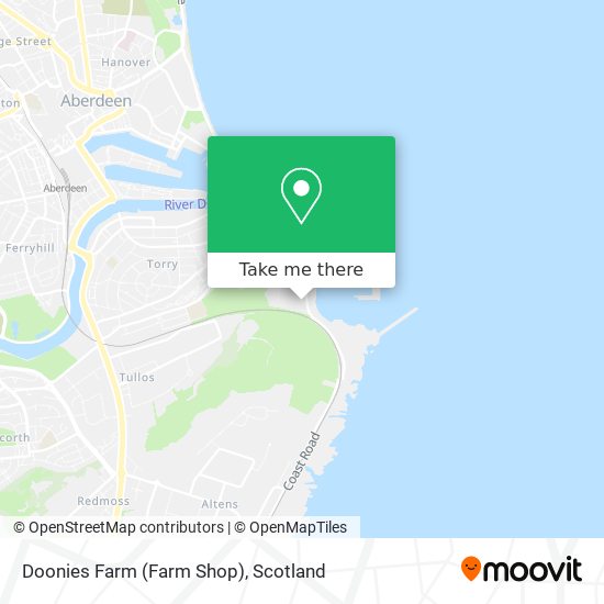 Doonies Farm (Farm Shop) map