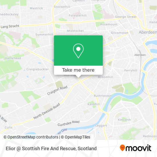 Elior @ Scottish Fire And Rescue map