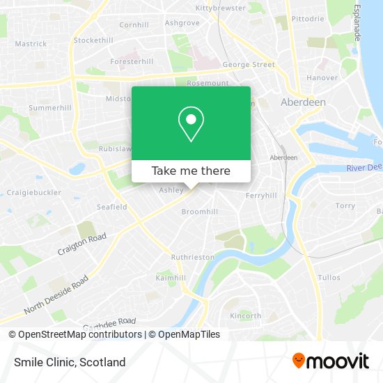 Smile Clinic map