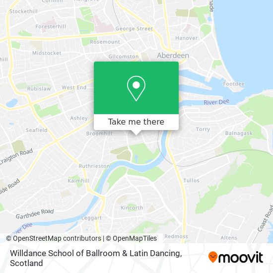 Willdance School of Ballroom & Latin Dancing map