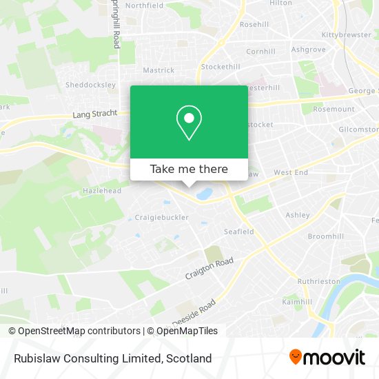 Rubislaw Consulting Limited map