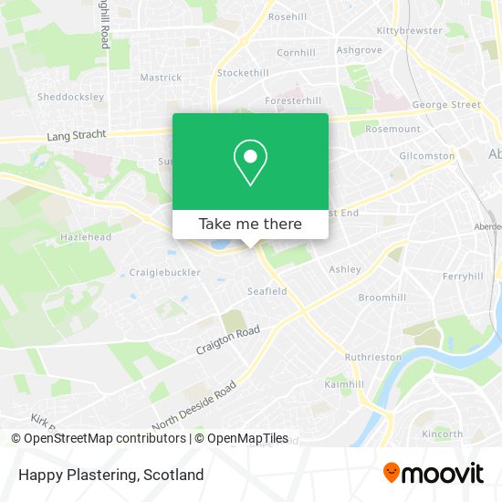 Happy Plastering map