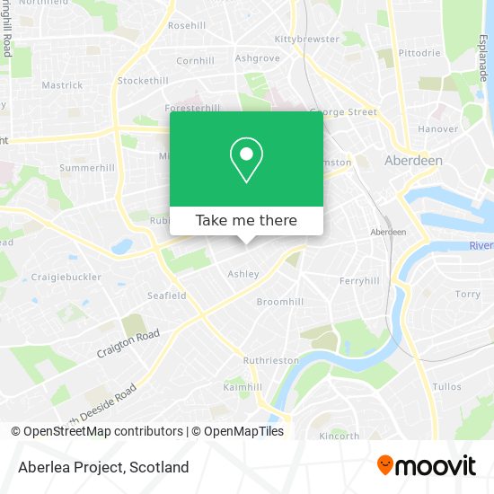 Aberlea Project map