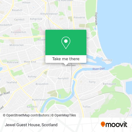 Jewel Guest House map
