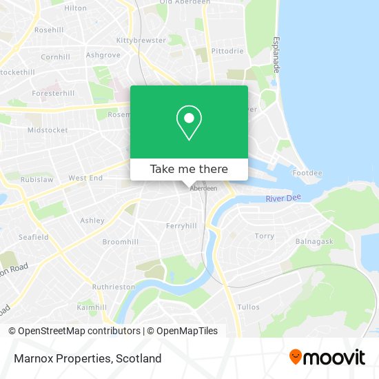 Marnox Properties map