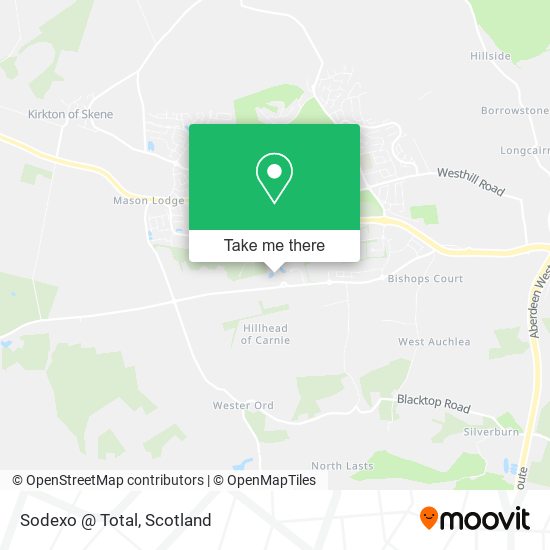 Sodexo @ Total map