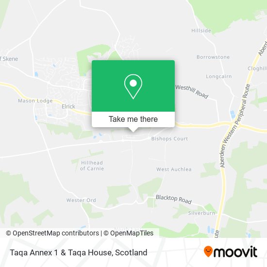 Taqa Annex 1 & Taqa House map