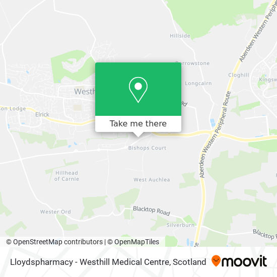 Lloydspharmacy - Westhill Medical Centre map