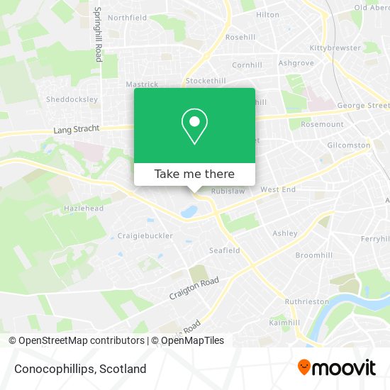Conocophillips map
