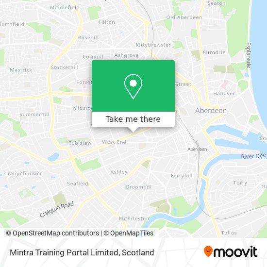 Mintra Training Portal Limited map