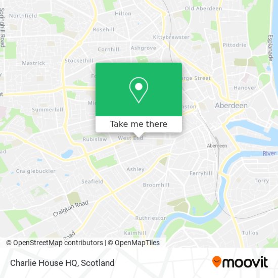 Charlie House HQ map