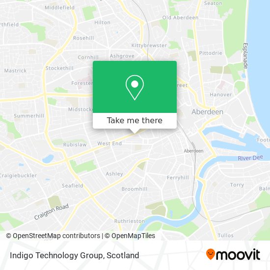 Indigo Technology Group map