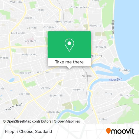 Flippin' Cheese map