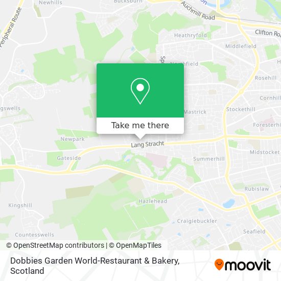 Dobbies Garden World-Restaurant & Bakery map