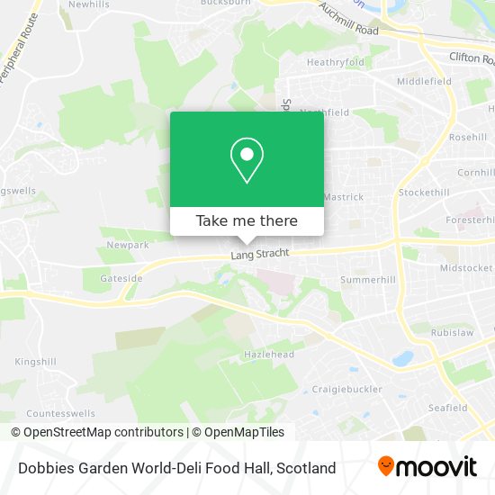 Dobbies Garden World-Deli Food Hall map