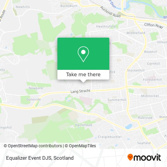 Equalizer Event DJS map