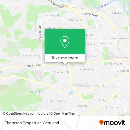 Thomson Properties map