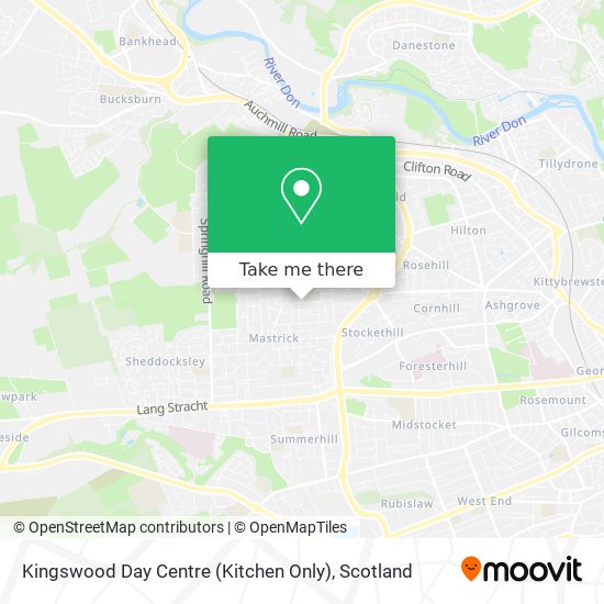 Kingswood Day Centre (Kitchen Only) map