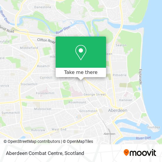 Aberdeen Combat Centre map