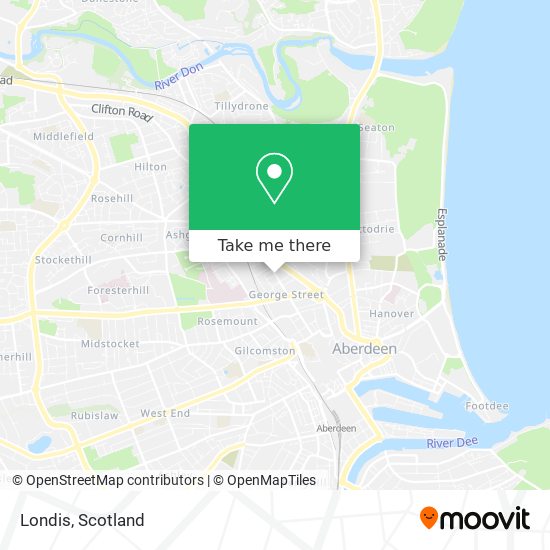 Londis map