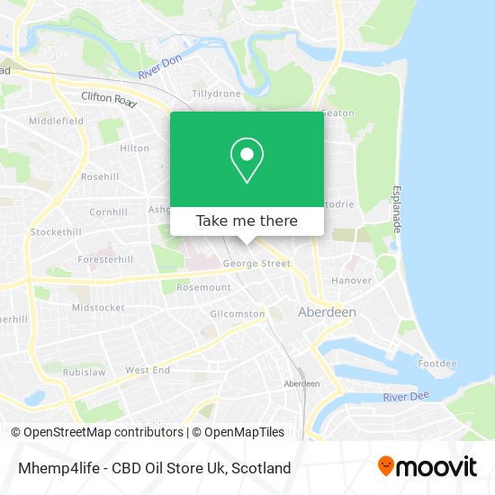 Mhemp4life - CBD Oil Store Uk map