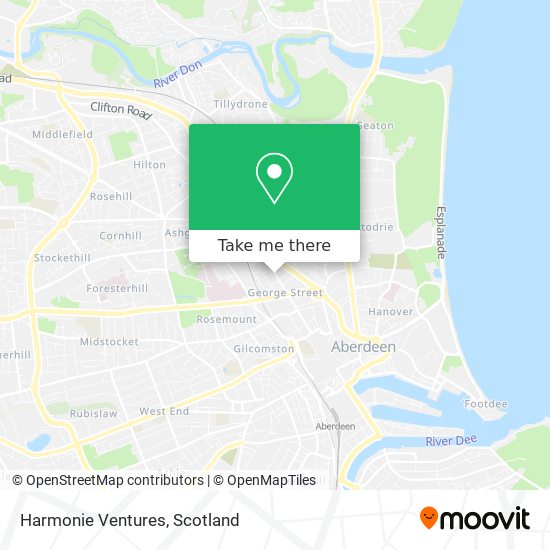 Harmonie Ventures map