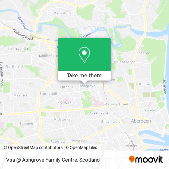 Vsa @ Ashgrove Family Centre map