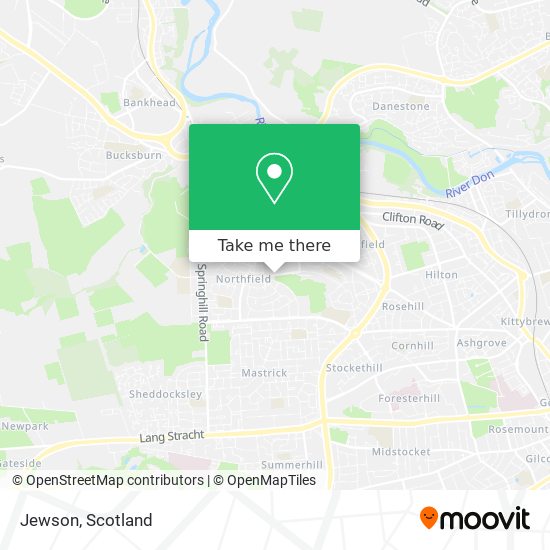 Jewson map