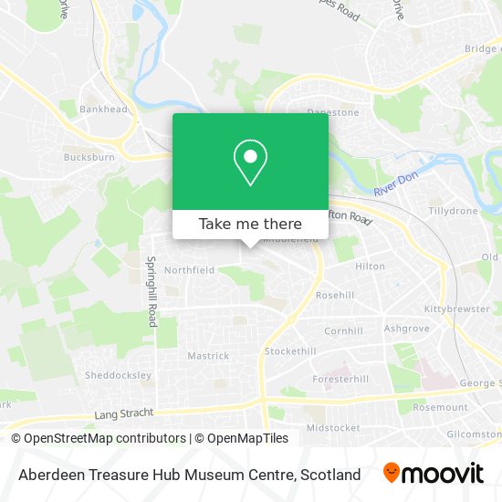 Aberdeen Treasure Hub Museum Centre map