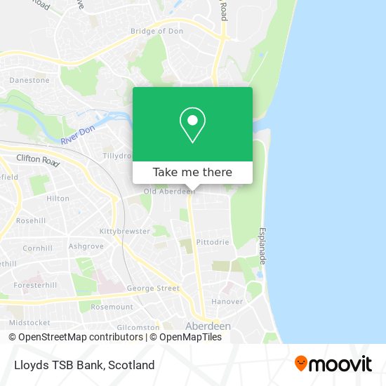 Lloyds TSB Bank map