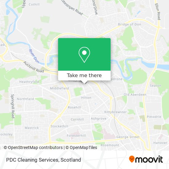 PDC Cleaning Services map